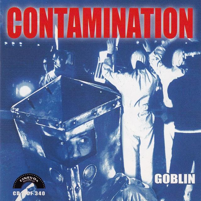 Album cover art for Contamination