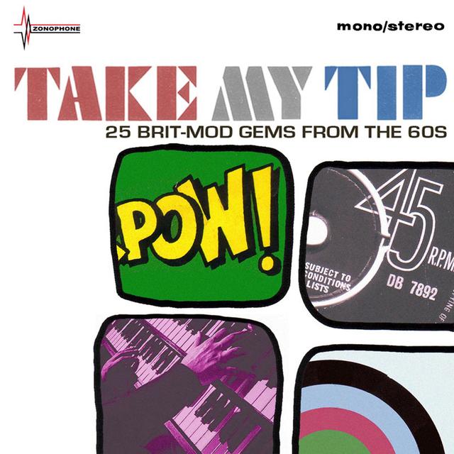 Album cover art for Take My Tip (25 British Mod Artefacts From The Emi Vaults)