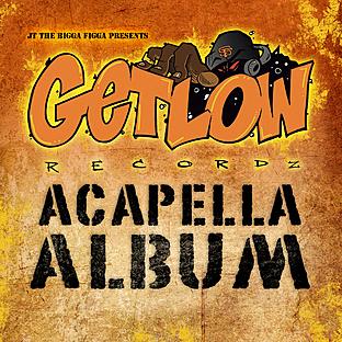 Album cover art for Get Low Records Acapellas