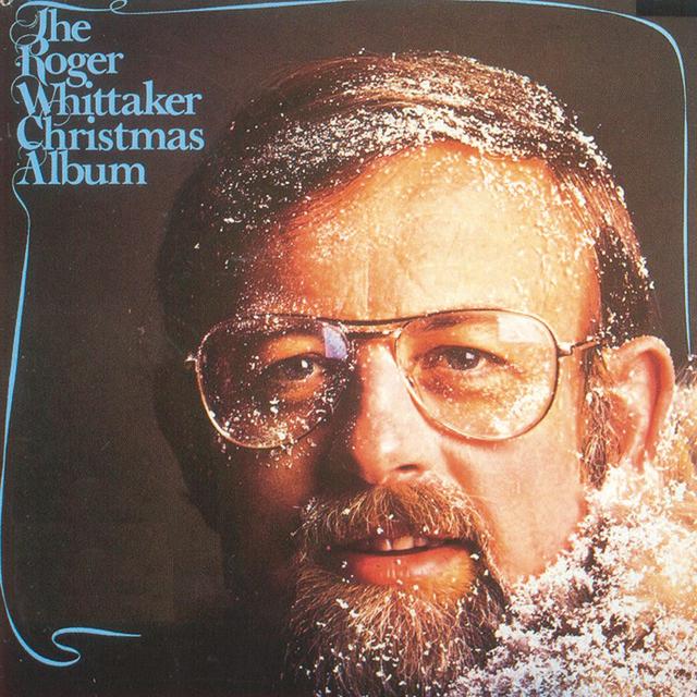 Album cover art for The Roger Whittaker Christmas Album