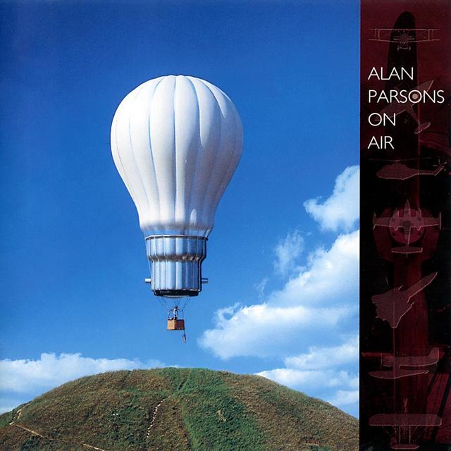 Album cover art for On Air