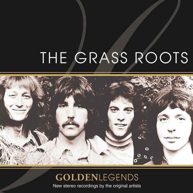 Album cover art for Golden Legends: The Grass Roots