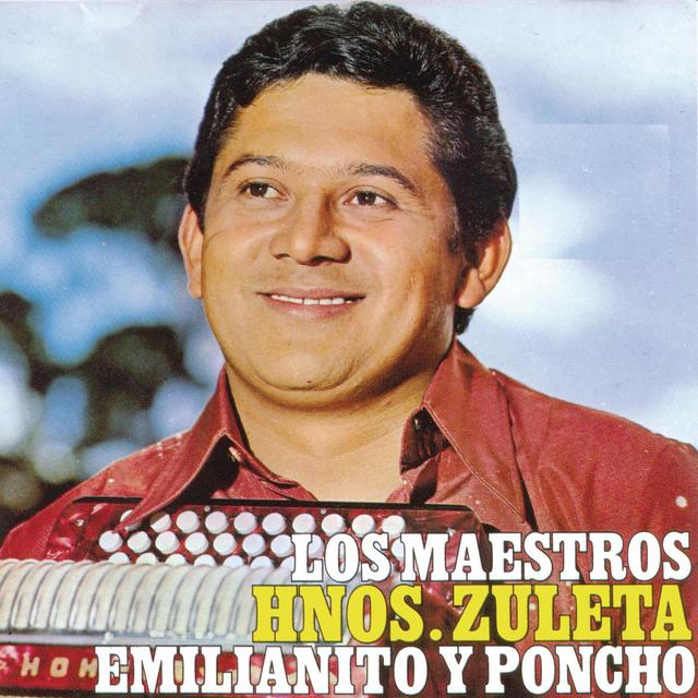 Album cover art for Los Maestros