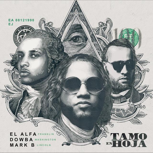 Album cover art for Tamo en Hoja