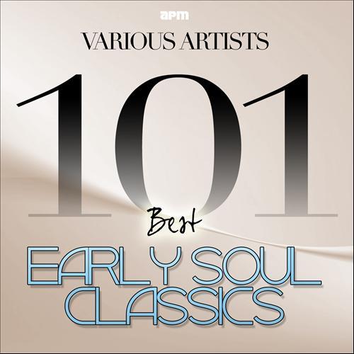 Album cover art for 101 Best Early Soul Classics