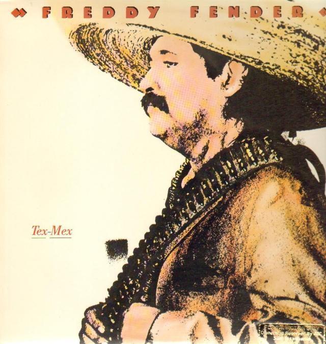 Album cover art for Tex-Mex