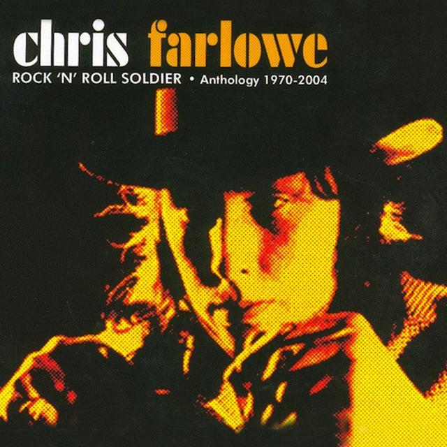 Album cover art for Rock 'n' Roll Soldier - Anthology 1970-2004