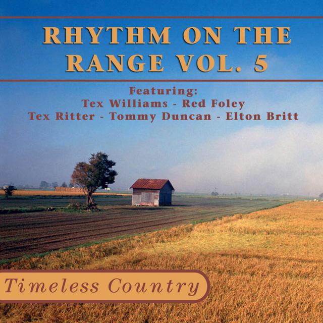 Album cover art for Timeless Country: Rhythm On The Range Vol.5