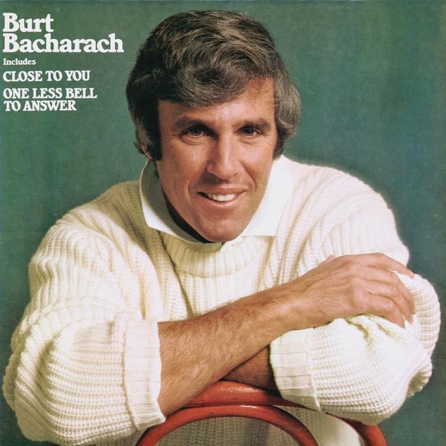 Album cover art for Burt Bacharach