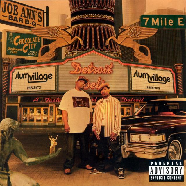 Album cover art for Detroit Deli (A Taste Of Detroit)