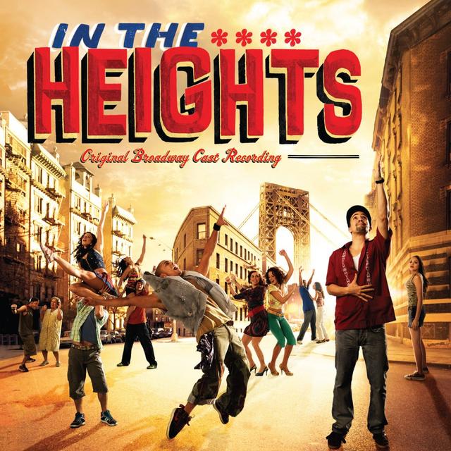 Album cover art for In the Heights [Original Broadway Cast Recording]