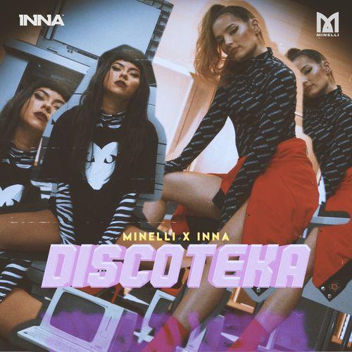 Album cover art for Discoteka