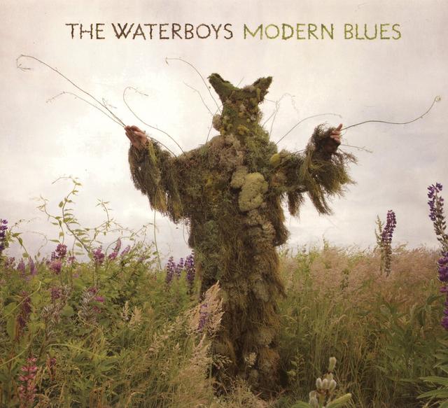 Album cover art for Modern Blues