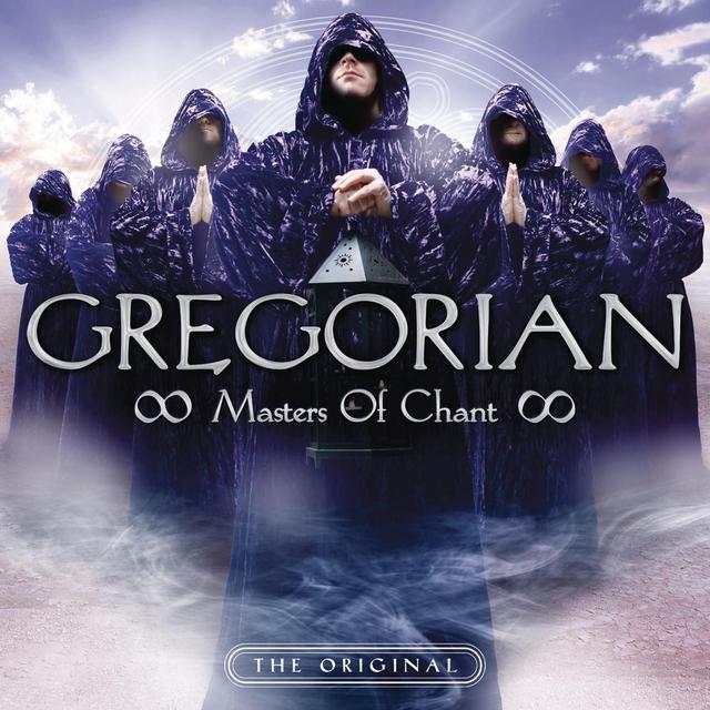 Album cover art for Masters of Chant 8