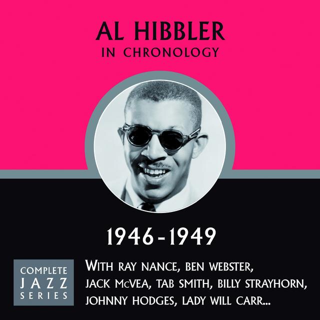 Album cover art for Complete Jazz Series 1946 - 1949