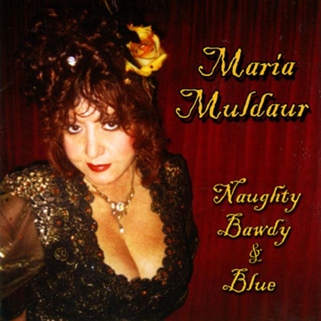 Album cover art for Naughty Bawdy & Blue