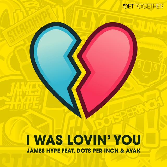 Album cover art for I Was Lovin' You