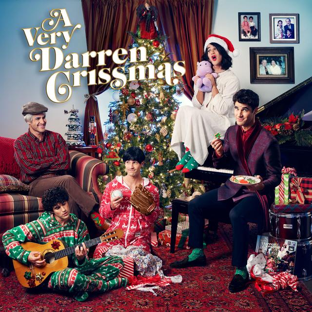 Album cover art for A Very Darren Crissmas