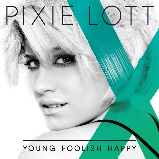 Album cover art for Young Foolish Happy