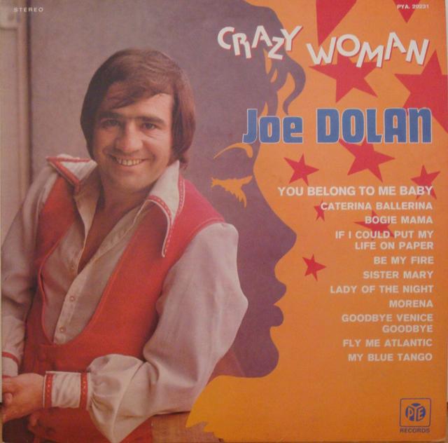 Album cover art for Crazy Woman