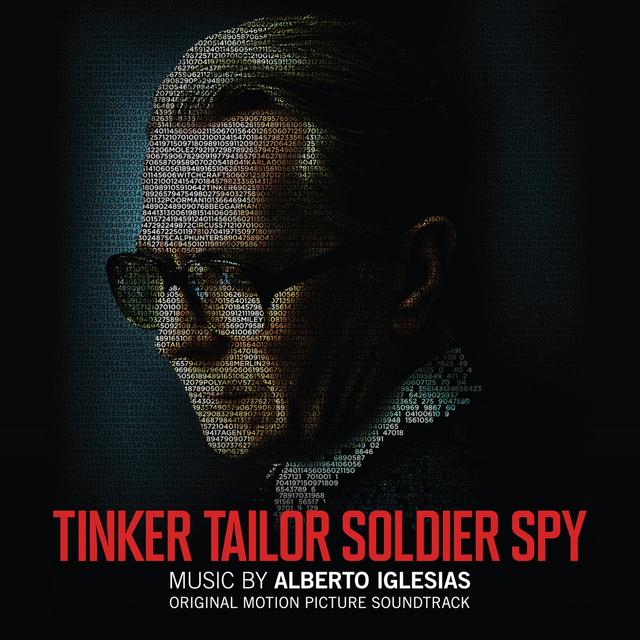 Album cover art for Tinker Tailor Soldier Spy [B.O.F.]