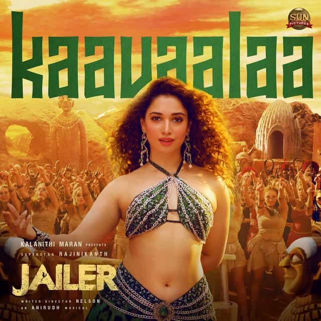 Album cover art for Kaavaalaa (From "Jailer")