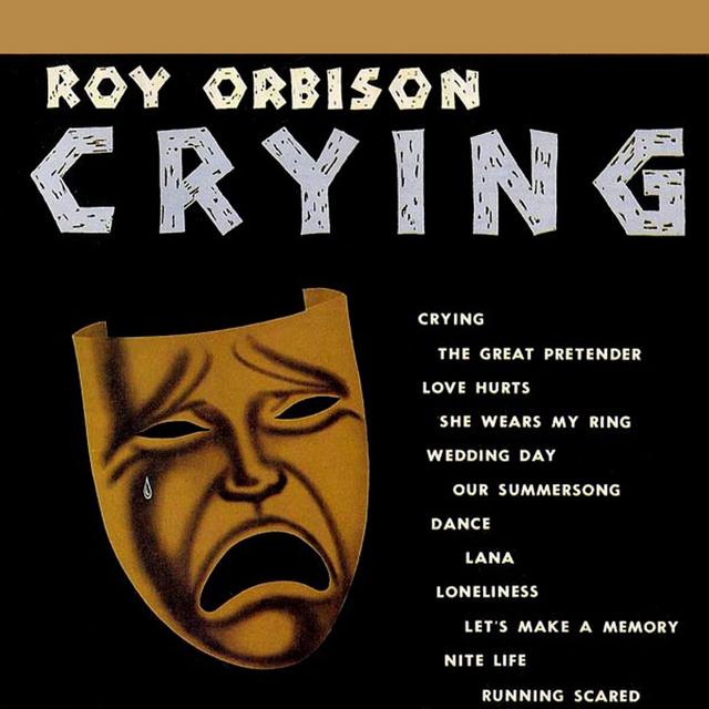 Album cover art for Crying