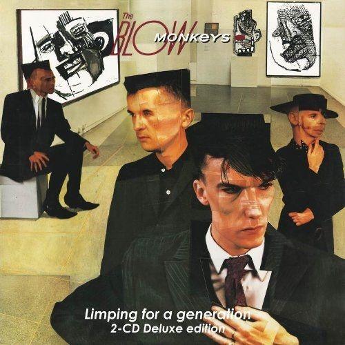 Album cover art for Limping For A Generation