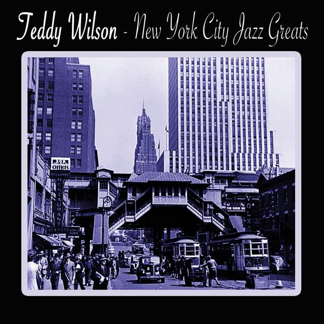 Album cover art for New York City Jazz Greats