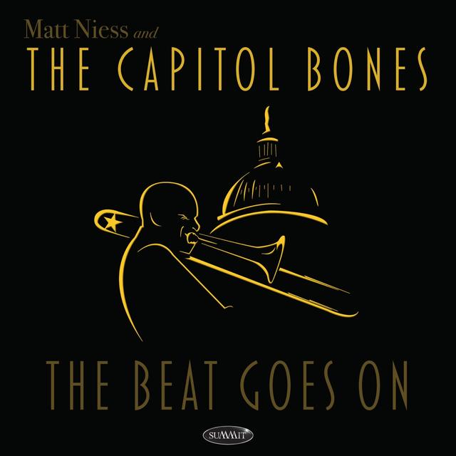 Album cover art for The Beat Goes On