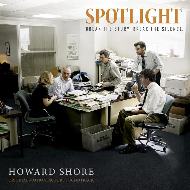 Album cover art for Spotlight