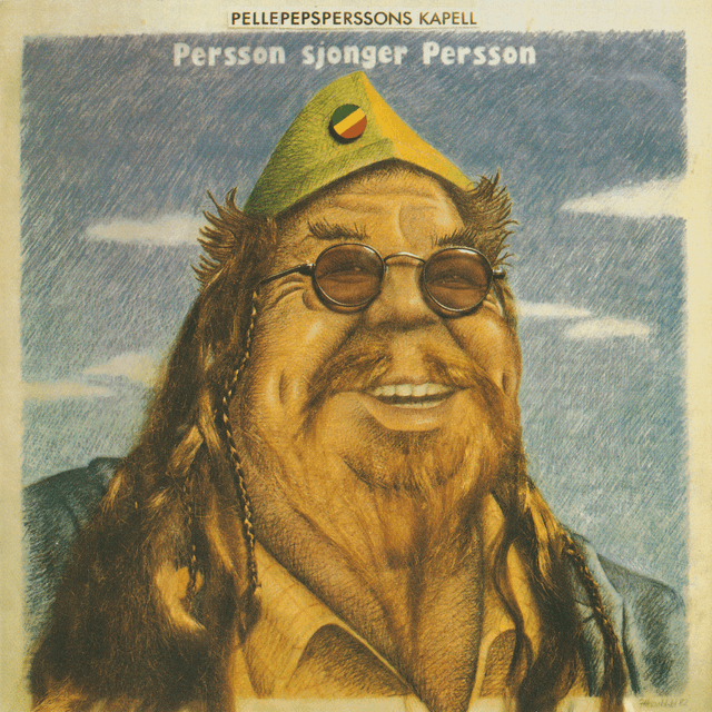 Album cover art for Persson sjonger Persson