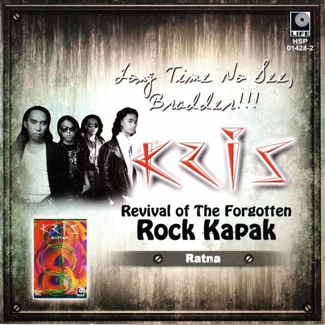 Album cover art for Revival of the Forgotten Rock Kapak (Ratna)