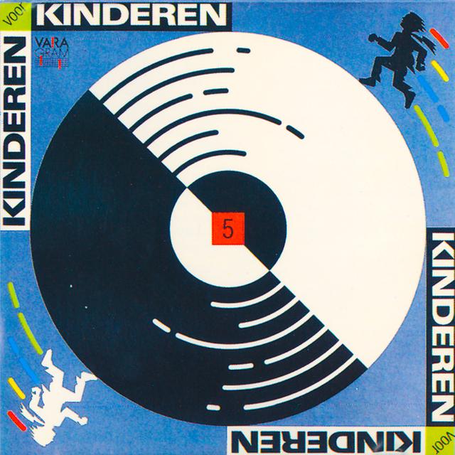 Album cover art for Kinderen voor Kinderen 5