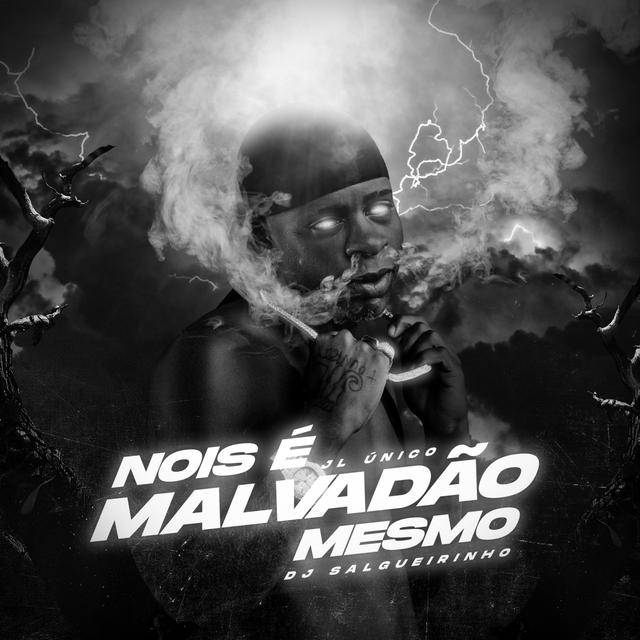 Album cover art for Nois É Malvadão Mesmo