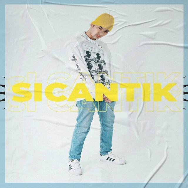 Album cover art for Si Cantik