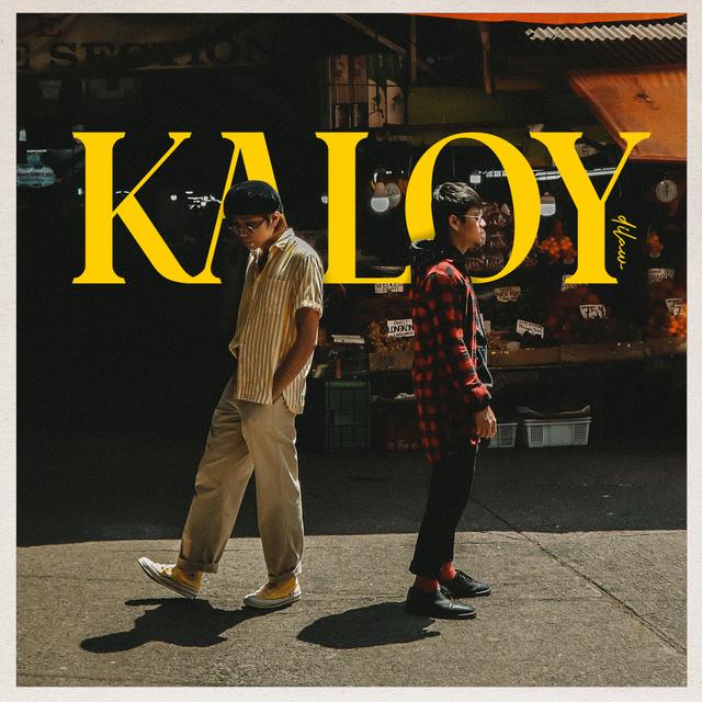 Album cover art for Kaloy