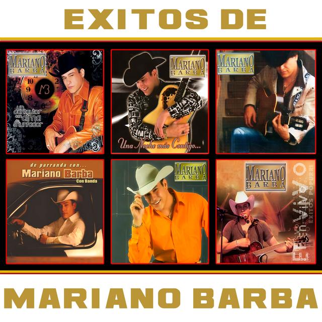 Album cover art for Exitos De Mariano Barba