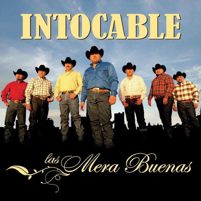 Album cover art for Las Mera Buenas