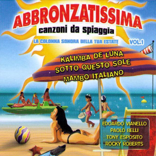 Album cover art for Abbronzatissima