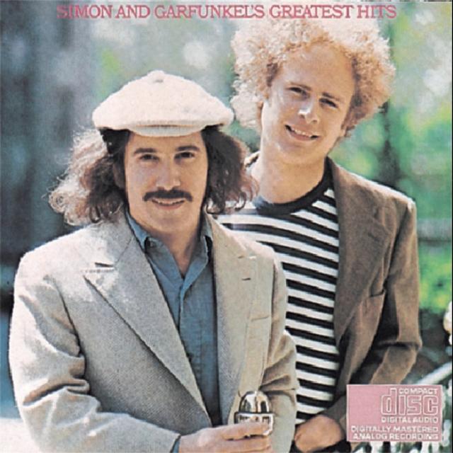 Album cover art for Simon And Garfunkel's Greatest Hits