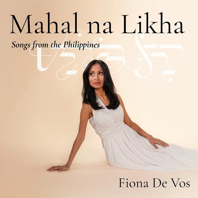 Album cover art for Mahal na Likha: Songs from the Philippines