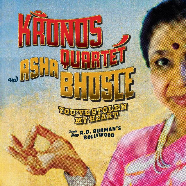 Album cover art for You've Stolen My Heart : Songs From R.D. Burman's Bollywood