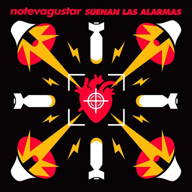 Album cover art for Suenan las Alarmas