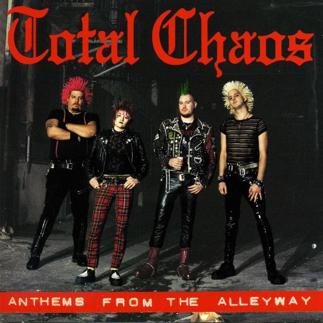 Album cover art for Anthems From The Alleyway