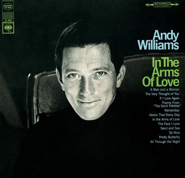 Album cover art for In The Arms Of Love