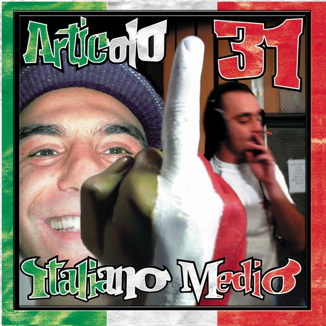 Album cover art for Italiano Medio