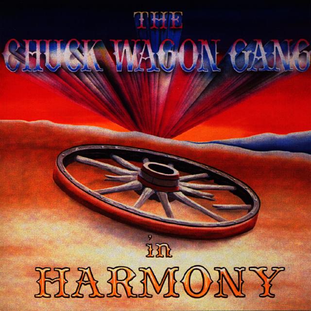 Album cover art for In Harmony