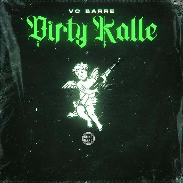 Album cover art for Dirty Kalle