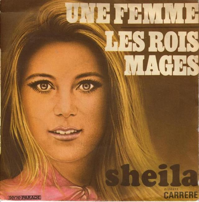 Album cover art for Les Rois Mages